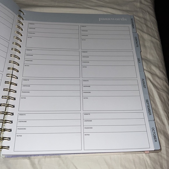 Brand new teacher Planner July 2023-June 2024 - Picture 12 of 13